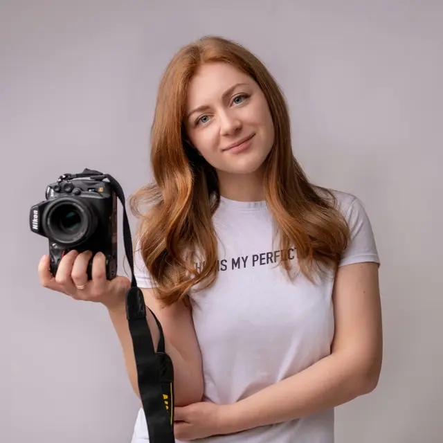 Fotografin Veronika Burenina