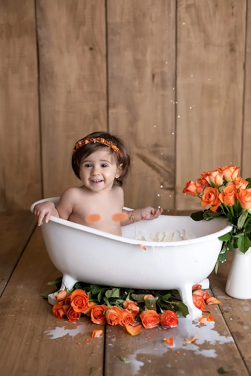 Baby-Charakterfoto