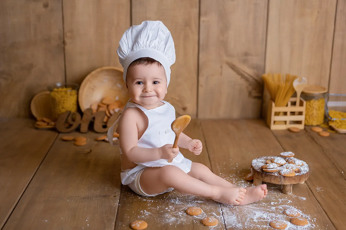 Baby-Erinnerungsfoto