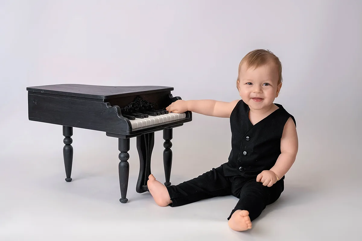 Babyporträt – warmes, weiches Licht