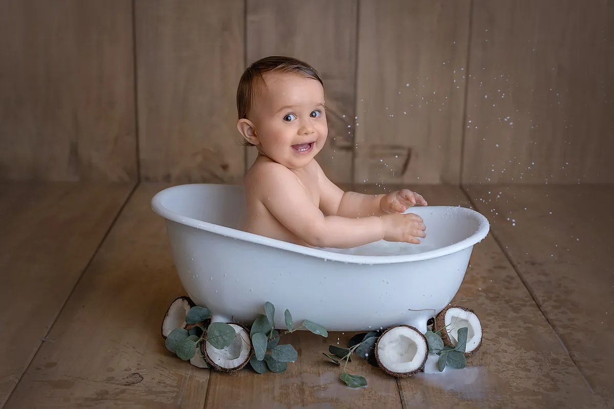 Baby-Erstlingsfoto-professionell