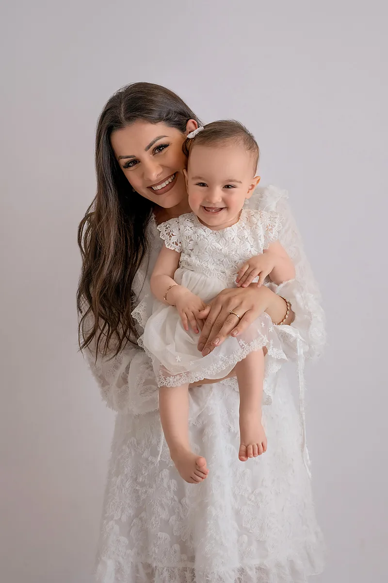Baby-Familienfoto