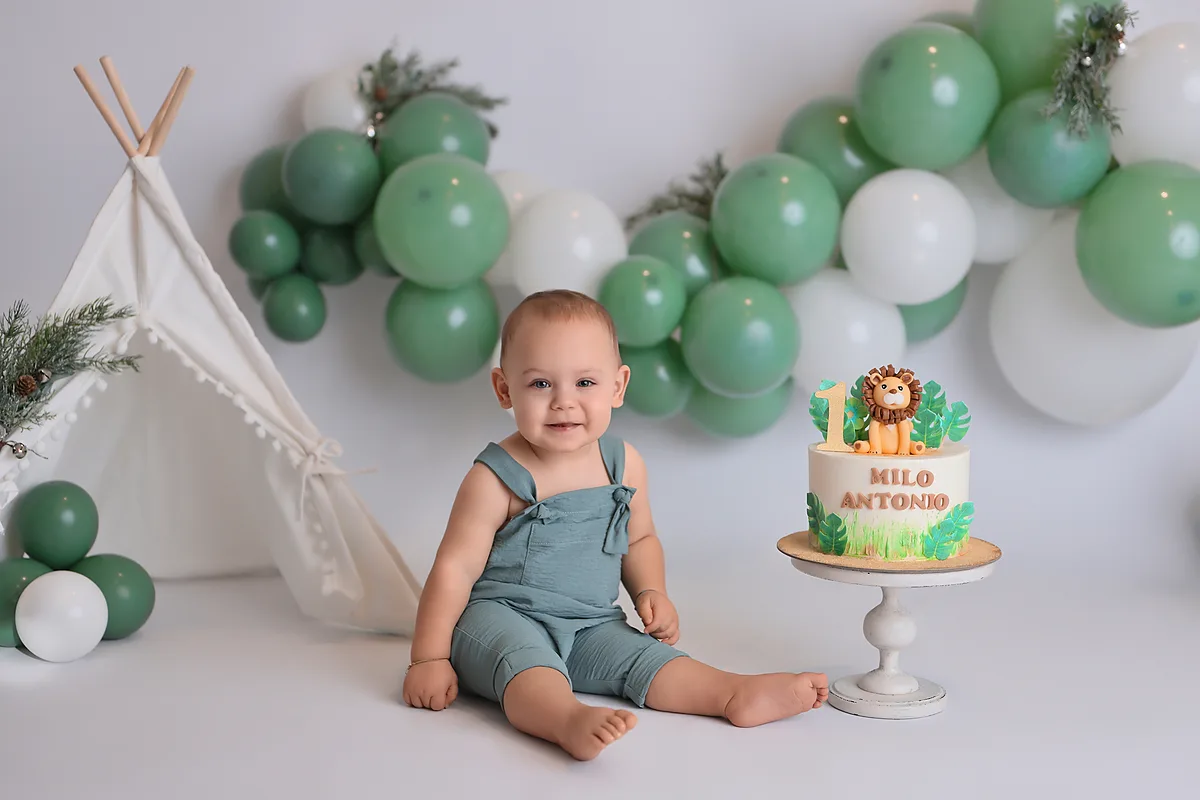 Baby-Fotoprojekt-erstesJahr