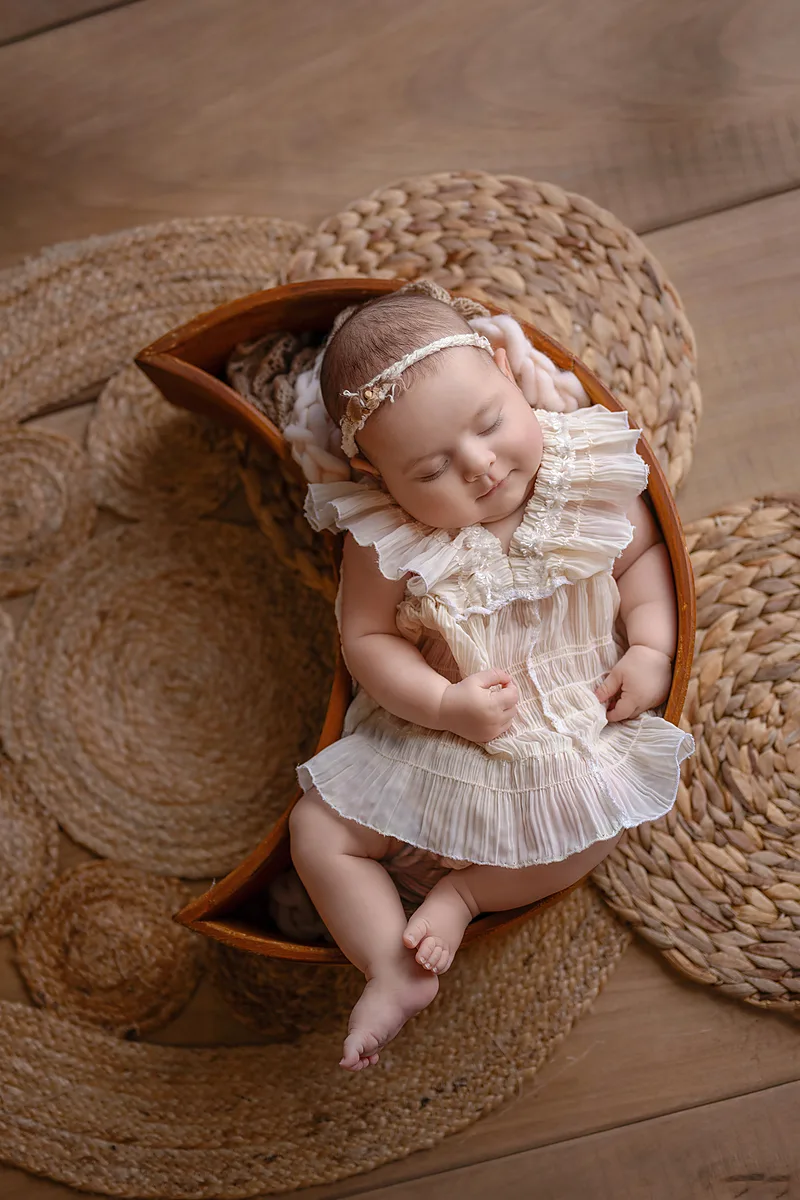 Baby-Holzschale-Shooting