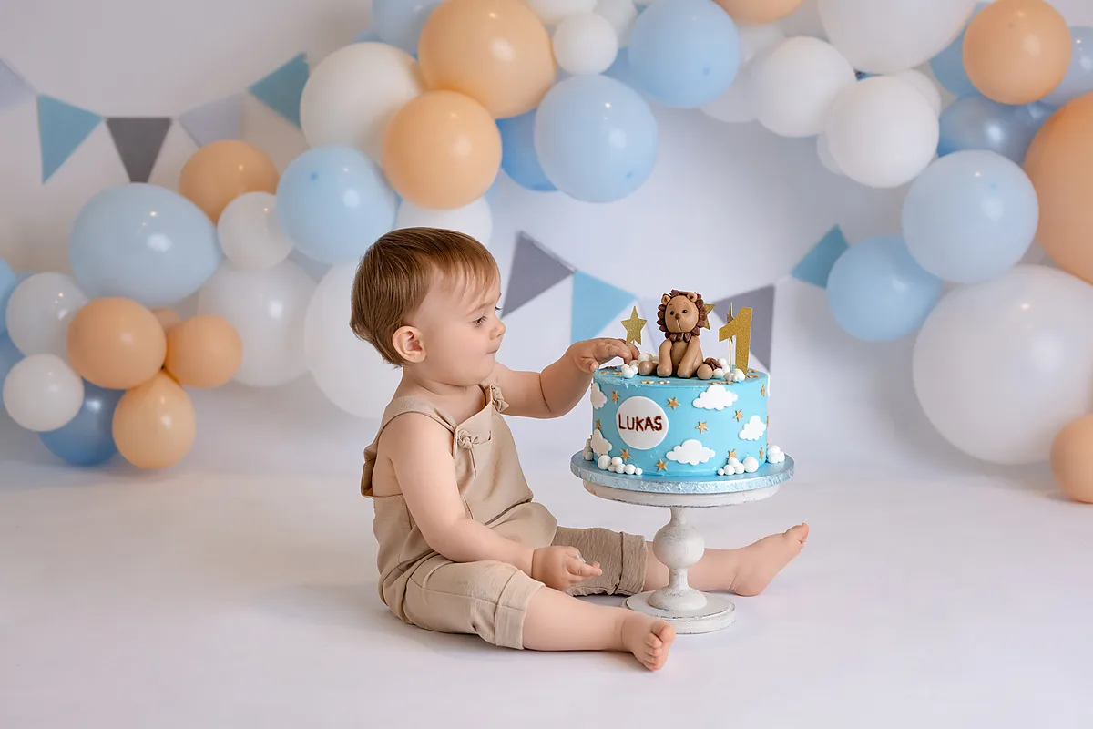 Baby-Krabbel-Shooting