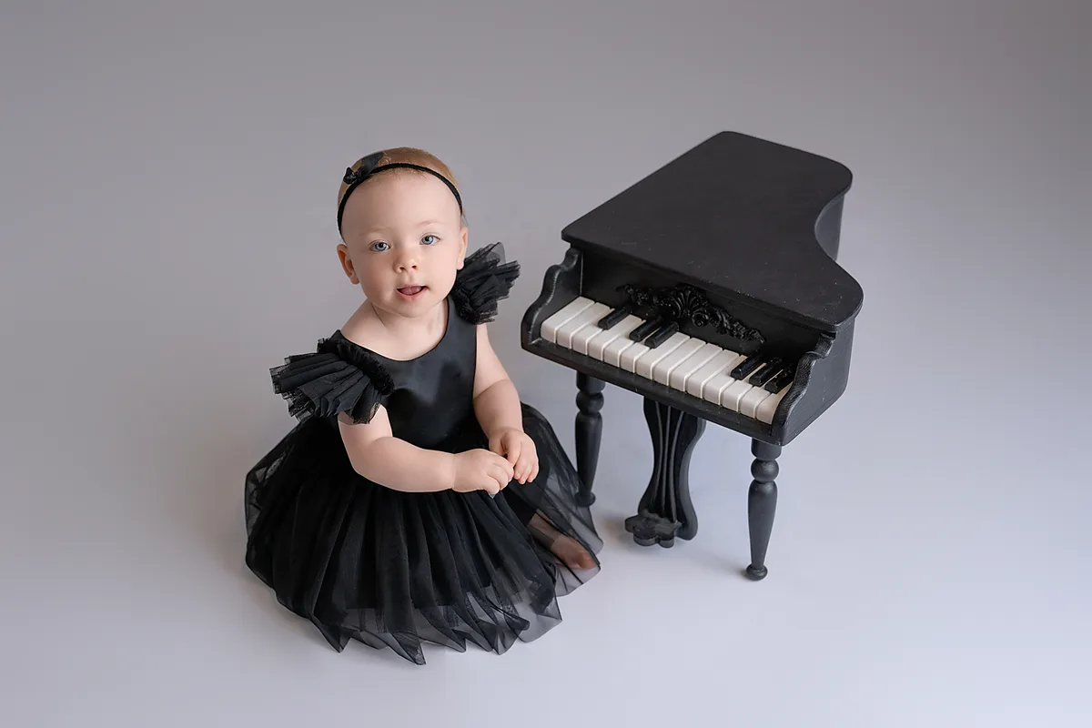 Babyfoto – erstes Lebensjahr im Studio