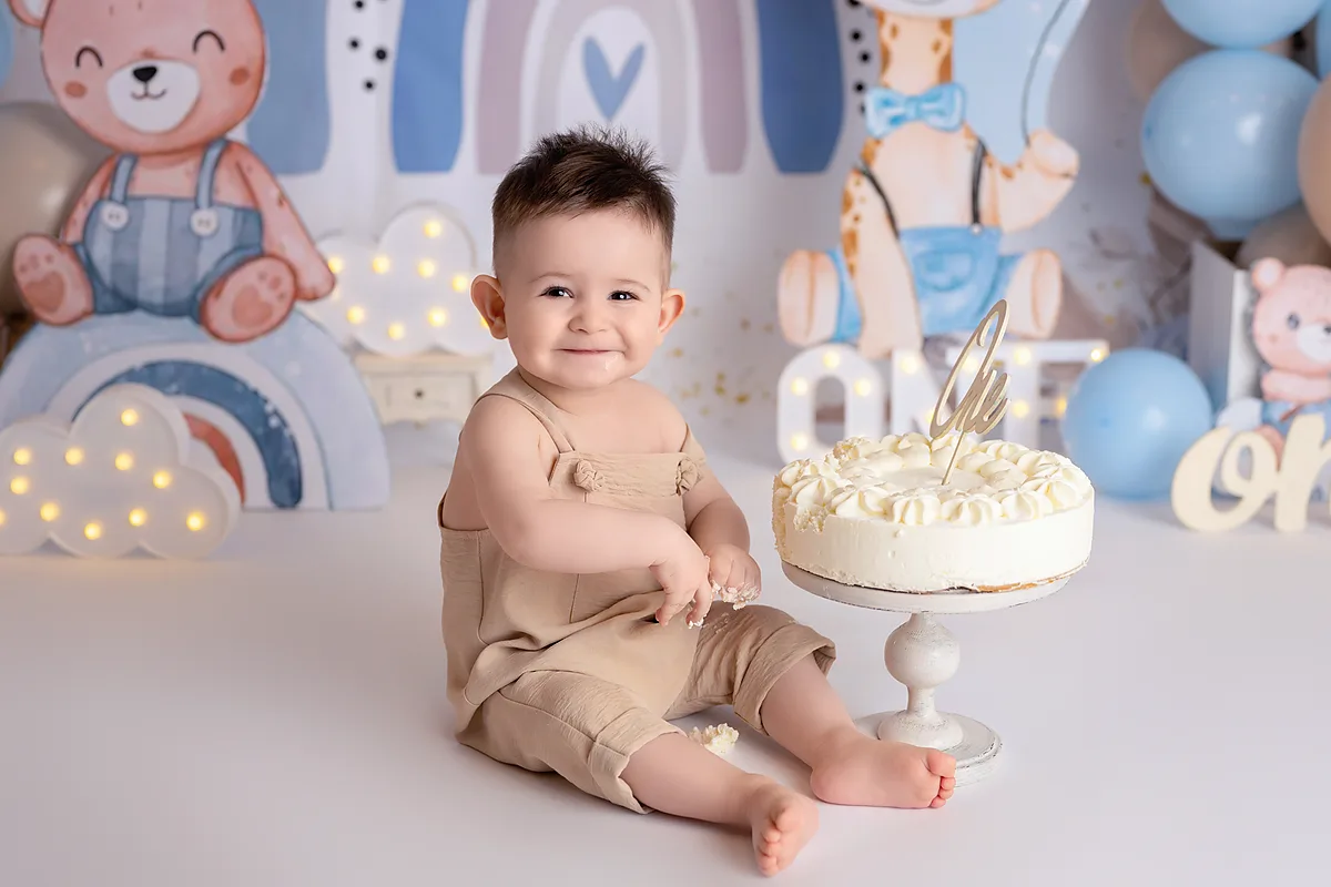 Cake Smash – Moment voller Freude
