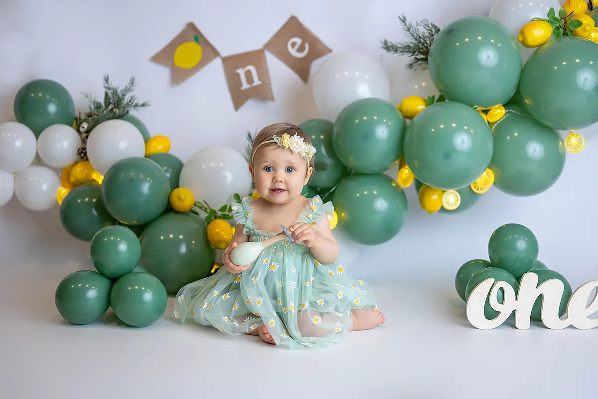 Baby-Schlafportrait