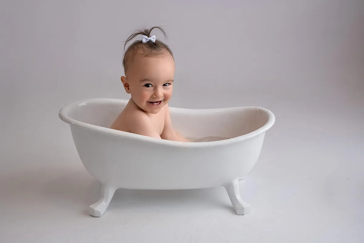 Baby-Spielzeug-Shooting