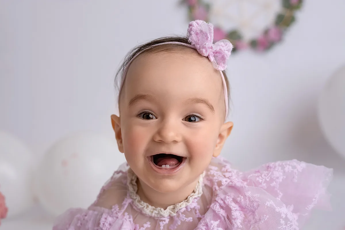 Baby-drei-Monate