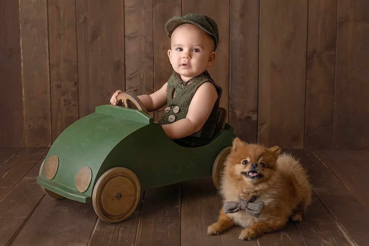 Kinderfotografie – natürliche, fröhliche Stimmung