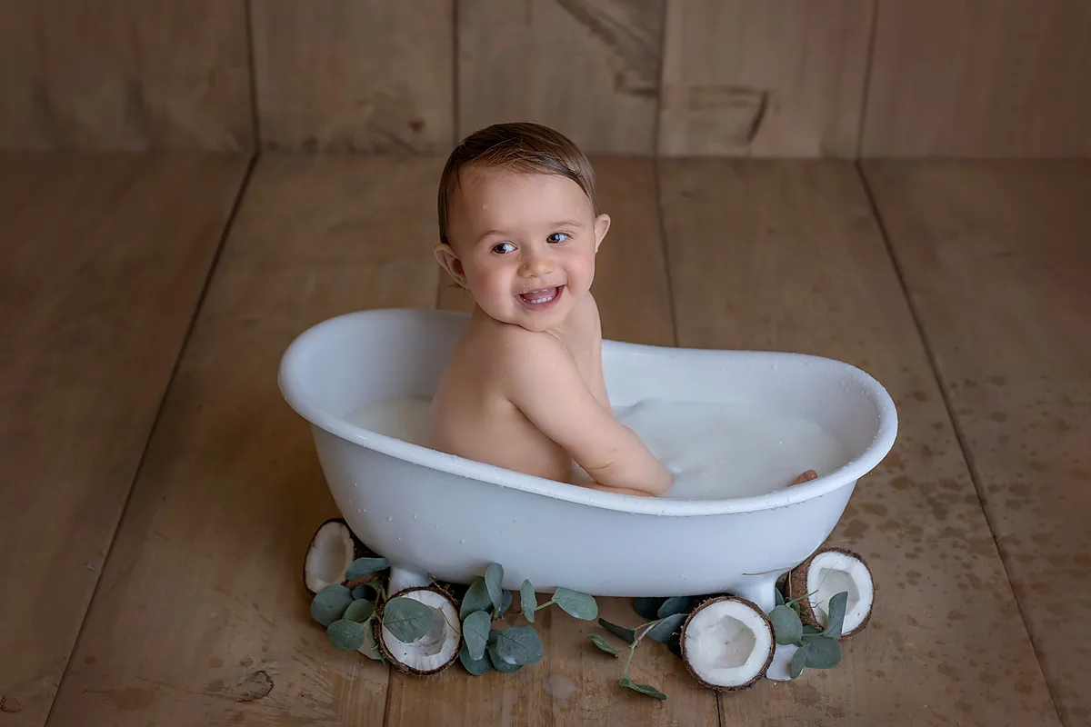 Baby-erste-Zaehne