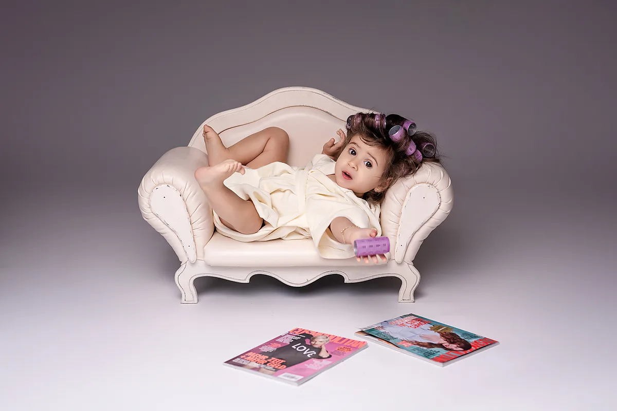 Babyfoto – natürliches Porträt im ersten Jahr