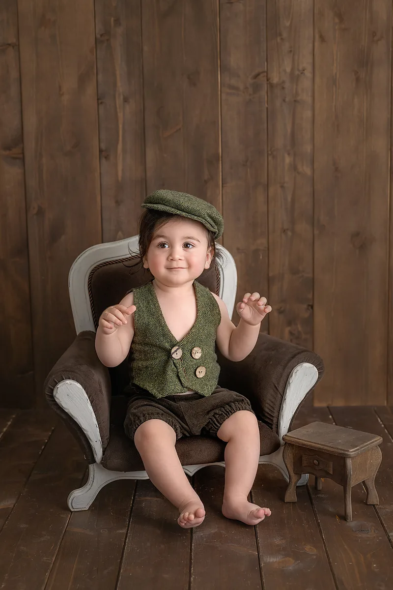 Baby-mit-Geschwister