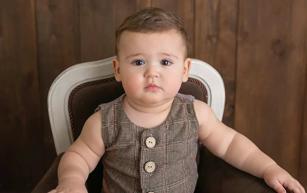 Babyshooting im Fotostudio Aargau