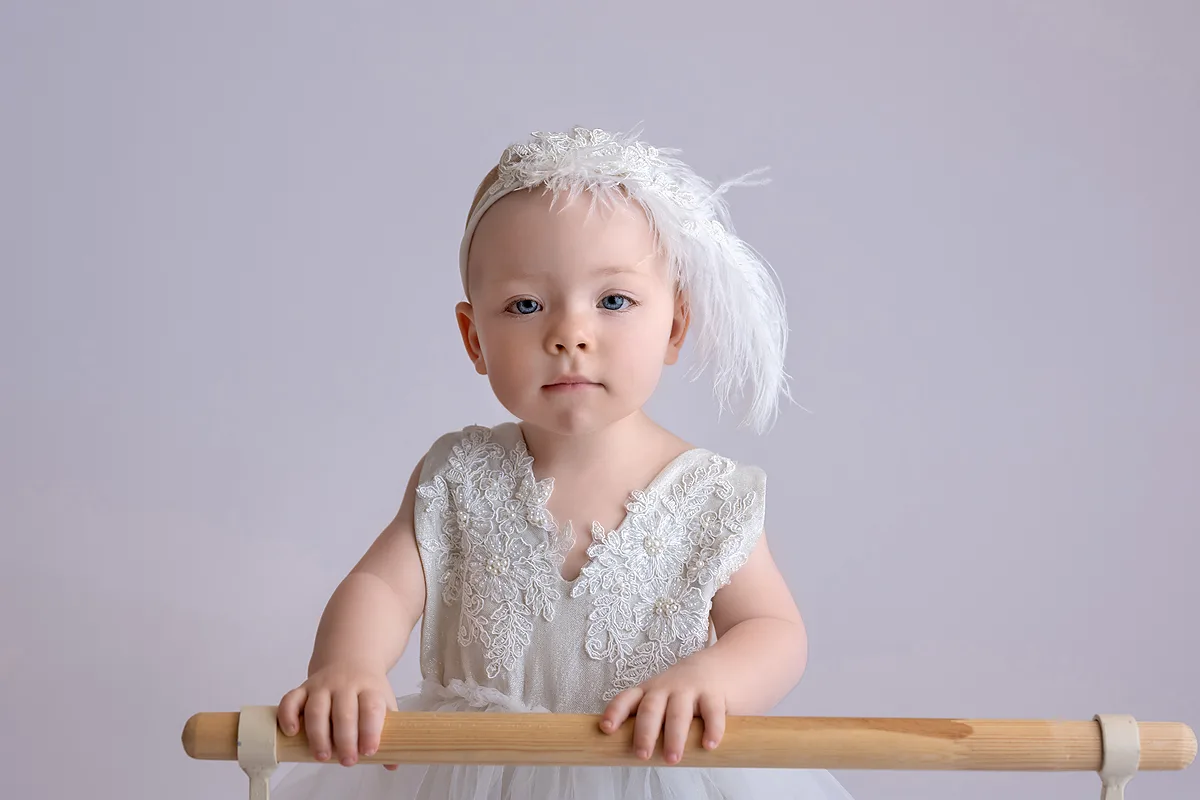 Babyporträt – erste Schritte beim Fotoshooting