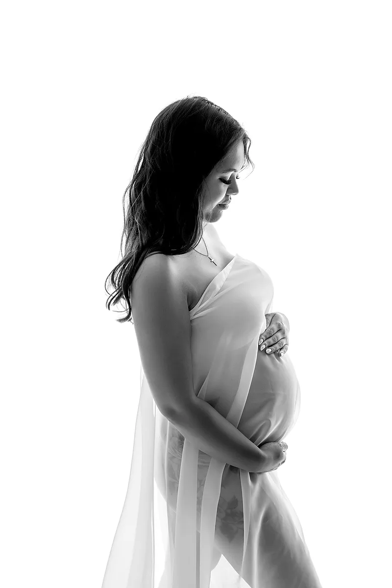 Babybauch-Erstkind-Freude
