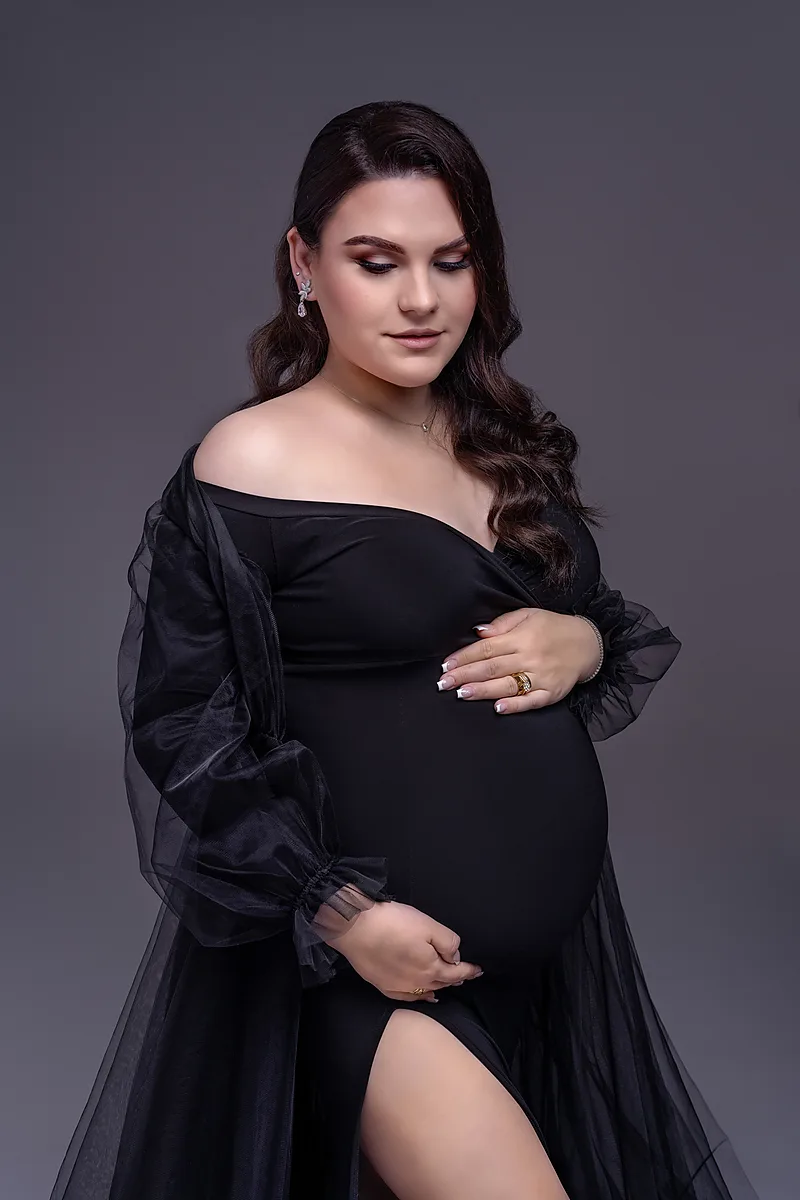 Babybauch-Erwartung