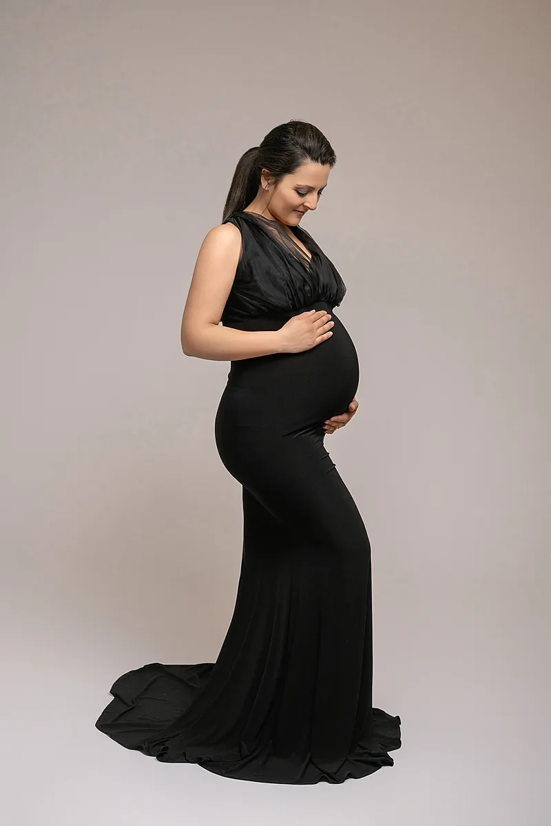 Babybauchfotografie-Studio