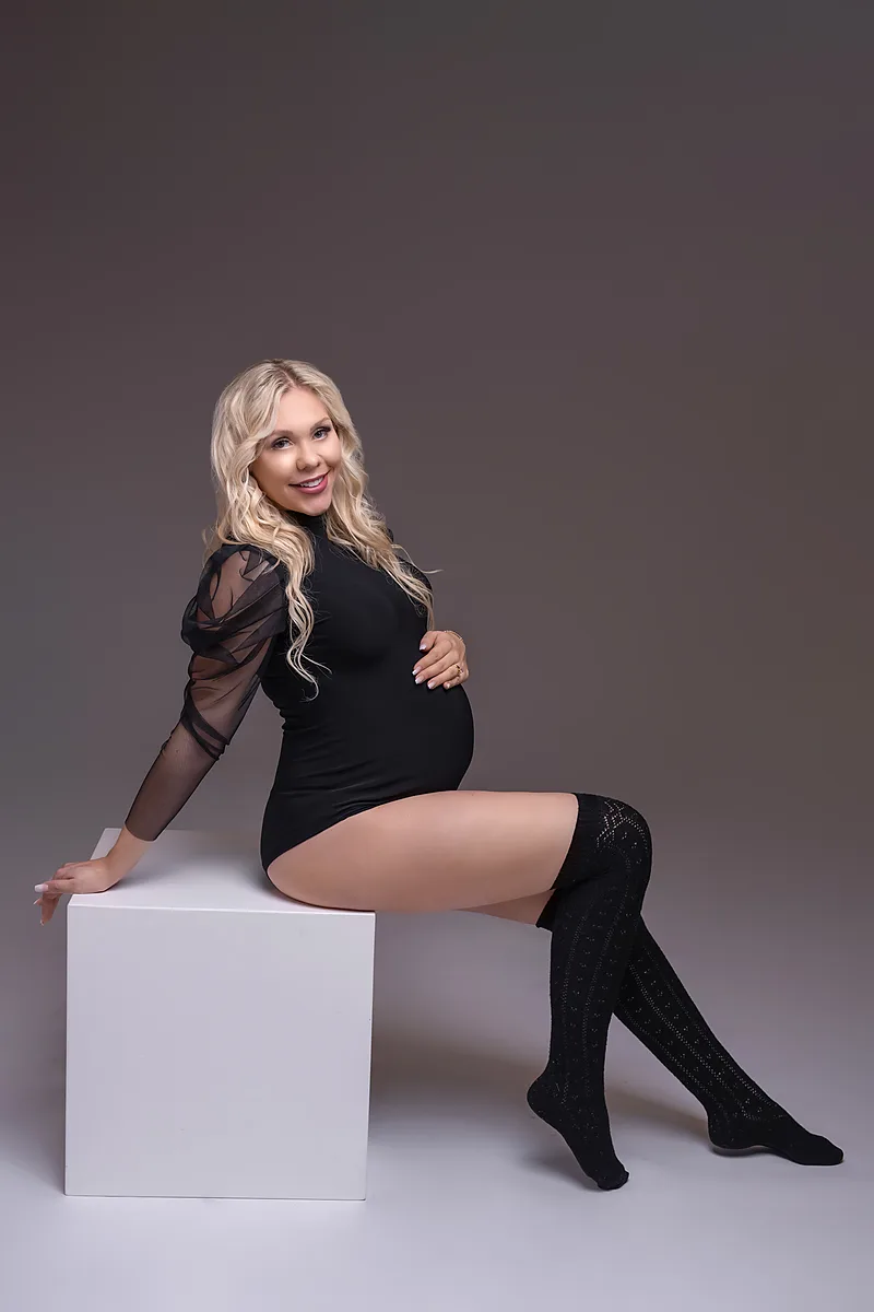 Babybauchshooting – werdende Eltern gemeinsam