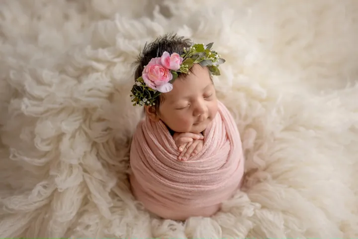 Newbornshooting im Fotostudio Aarburg
