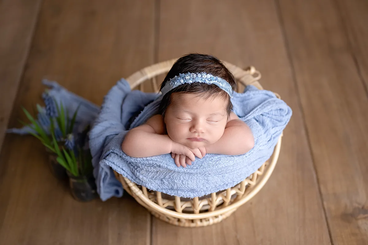 Baby-Elternhaende
