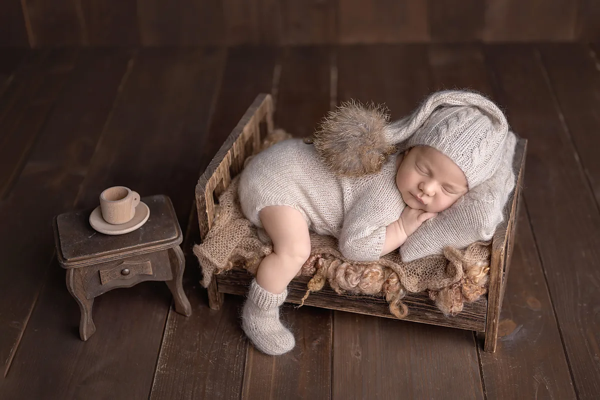 Baby-Weidenkoerbchen