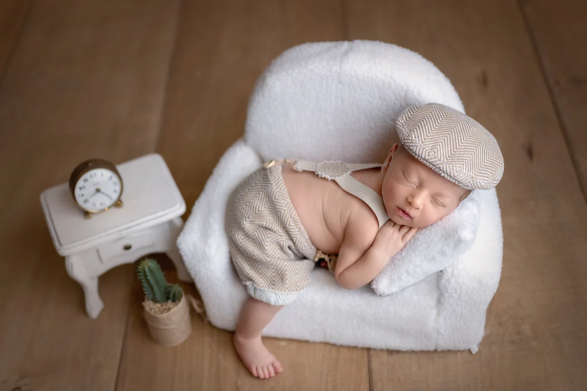 Newborn-Porträt – natürliche Babyfotografie Schweiz