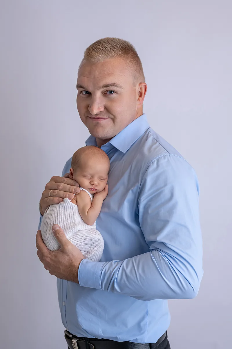 Babydetail-Ohr