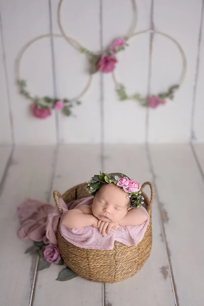 Newborn-Shooting in der Zentralschweiz – ruhiges Studio