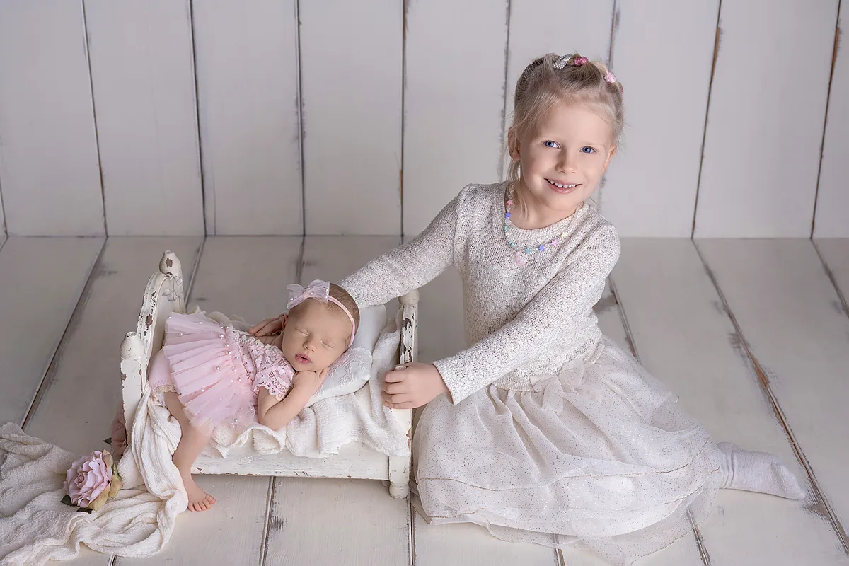 Newborn-Farbpalette-Beige