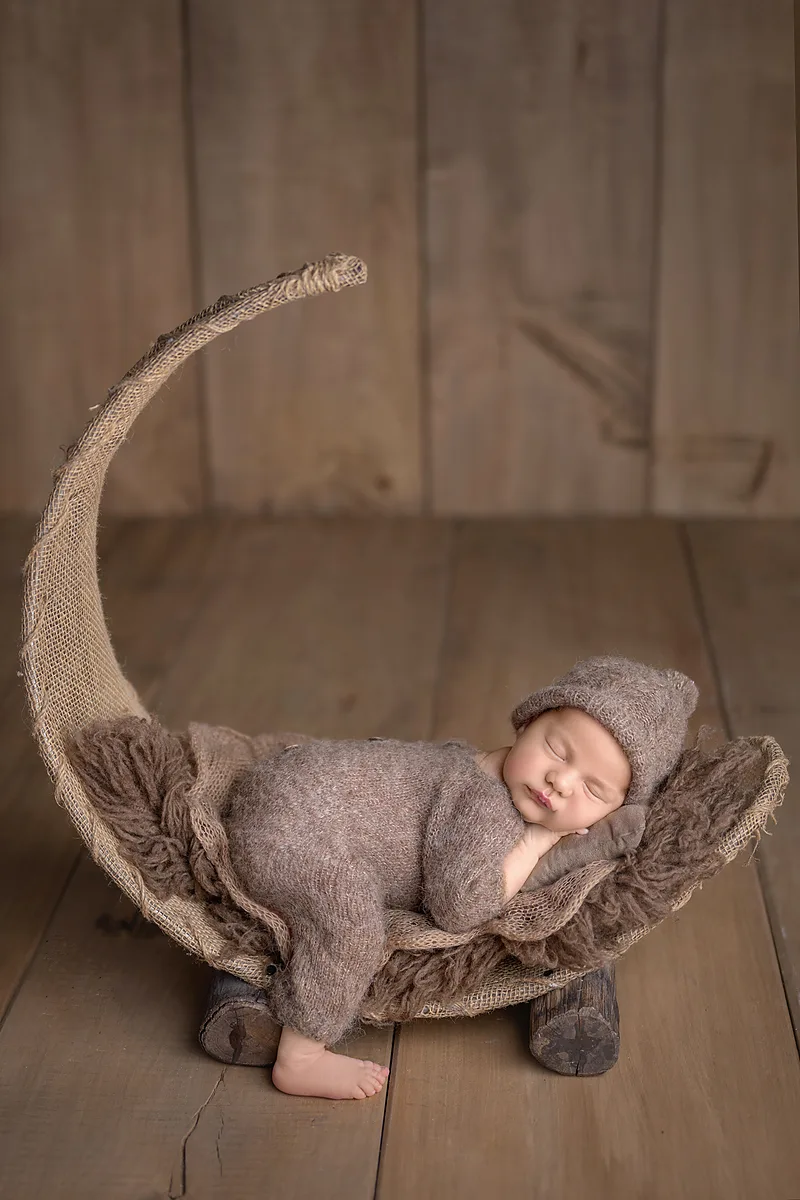 Newborn-Holzschale